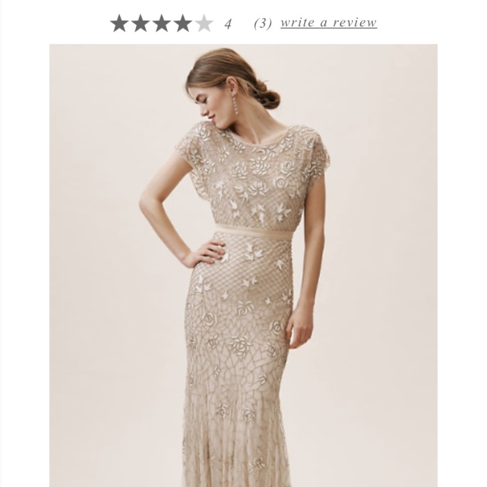 BHLDN Formal Dress